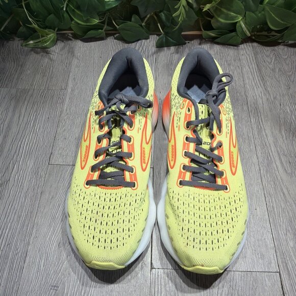 Brooks Mens Glycerin 20 1103821D725 Green Running Shoes Sneakers Size 8.5 D - Picture 2 of 9